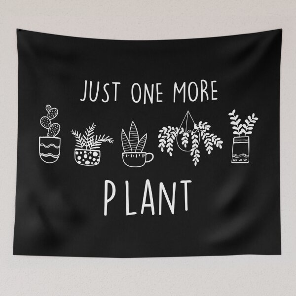 Item preview, Just one more plant inline designed and sold by ReignGFX.