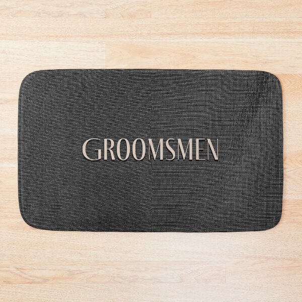 Item preview, Groomsmen designed and sold by wunderfamily.
