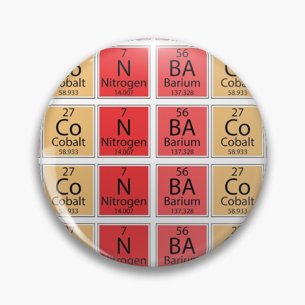 Item preview, bacon periodic table designed and sold by The Parallel X.