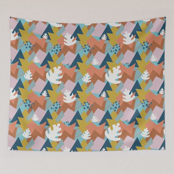 Item preview, White leaves designed and sold by CinziArt.