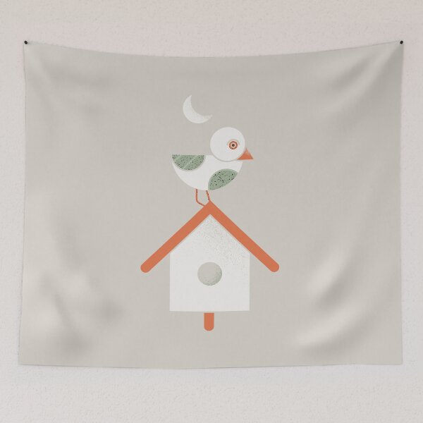 Item preview, Birdy designed and sold by weirdfisheshome.