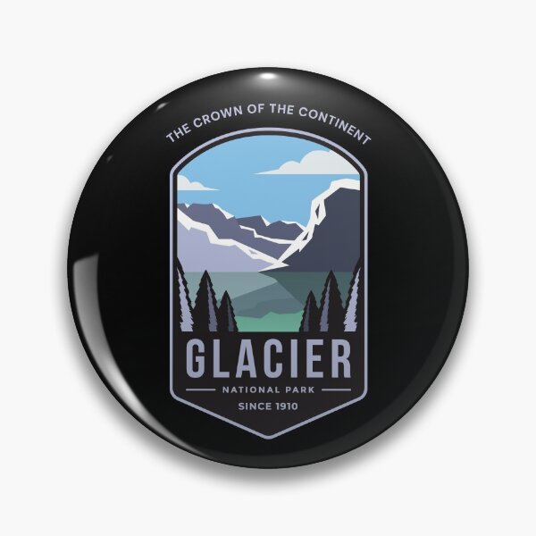 Artikelvorschau, Glacier-Nationalpark entworfen und verkauft von The Junto Shop.