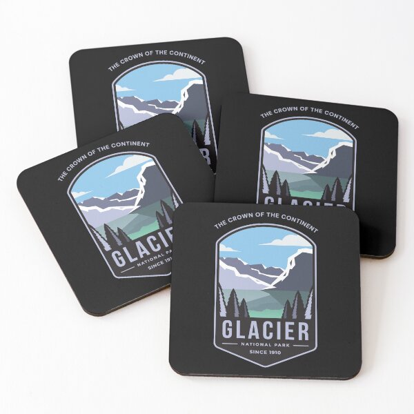 Item preview, Glacier National Park  designed and sold by The Junto Shop.