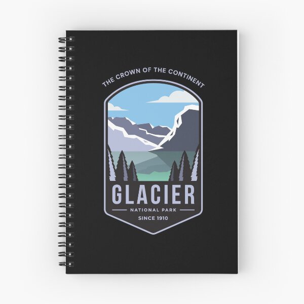 Item preview, Glacier National Park  designed and sold by The Junto Shop.