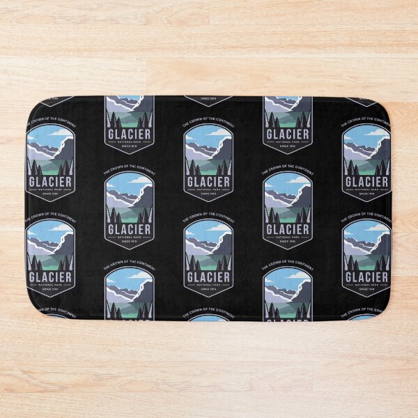 Item preview, Glacier National Park  designed and sold by The Junto Shop.