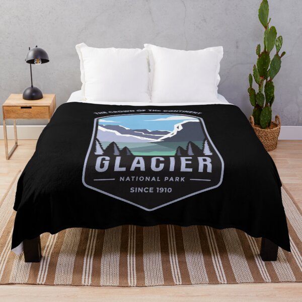 Item preview, Glacier National Park  designed and sold by The Junto Shop.