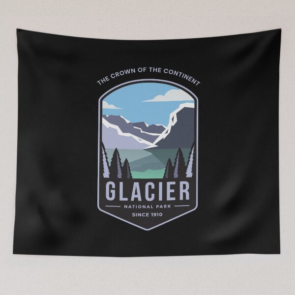 Item preview, Glacier National Park  designed and sold by The Junto Shop.