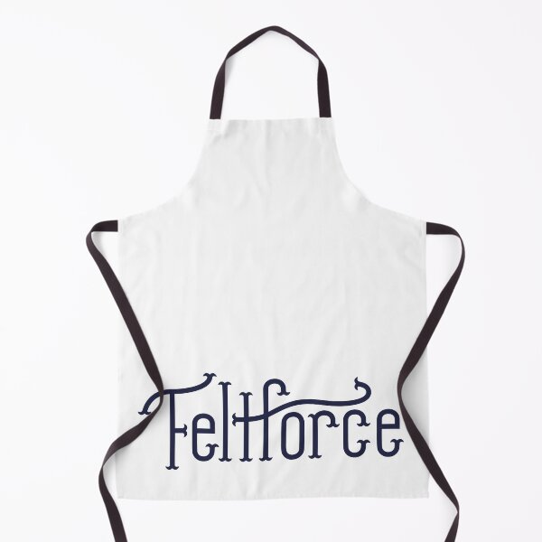 Item preview, Feltforce - Navy Text designed and sold by feltbeats.