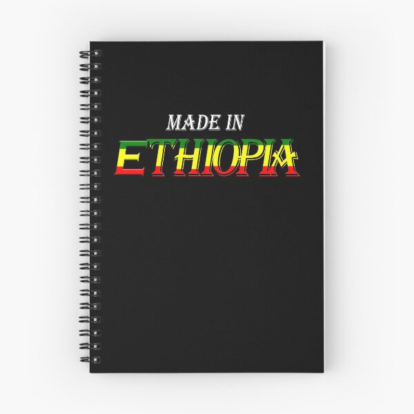 Item preview, made in ethiopia flag designed and sold by krypton4shirt.