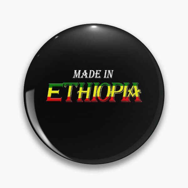 Item preview, made in ethiopia flag designed and sold by krypton4shirt.