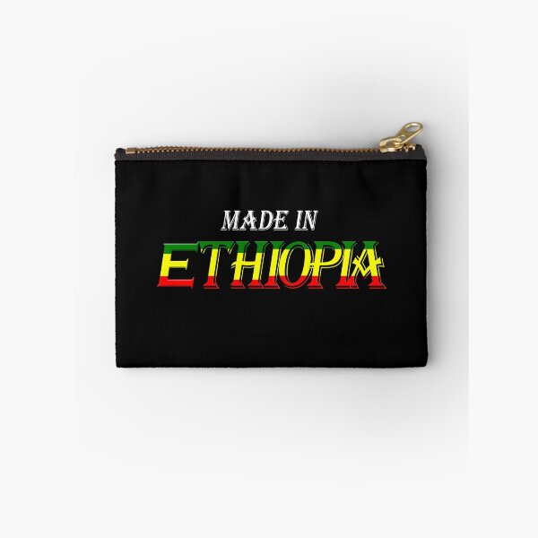 Item preview, made in ethiopia flag designed and sold by krypton4shirt.