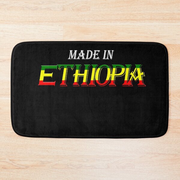Item preview, made in ethiopia flag designed and sold by krypton4shirt.