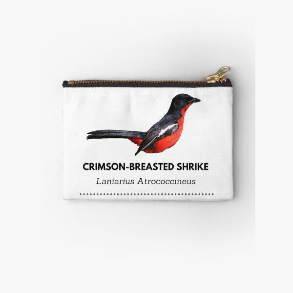 Item preview, Crimson-breasted Shrike designed and sold by Wouter van Spijker.
