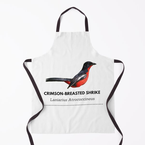Item preview, Crimson-breasted Shrike designed and sold by Wouter van Spijker.