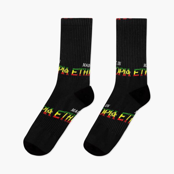 Item preview, made in ethiopia flag designed and sold by krypton4shirt.