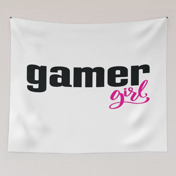 Item preview, Gamer Girl designed and sold by WordsGamersUse.