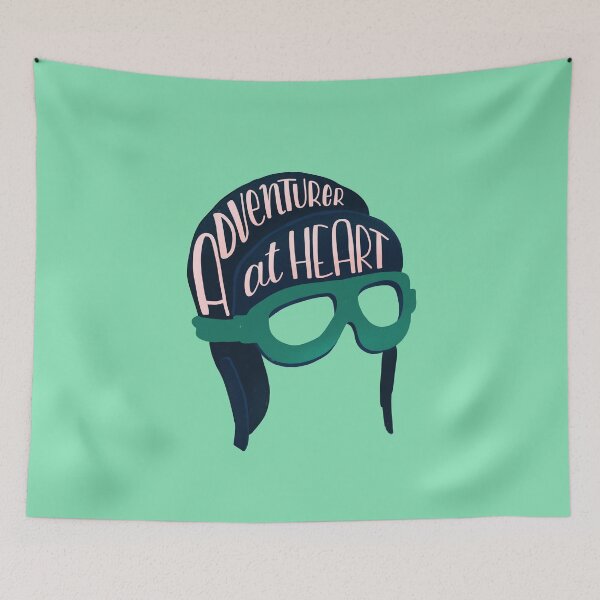 Item preview, Aventurer at heart designed and sold by whatafabday.