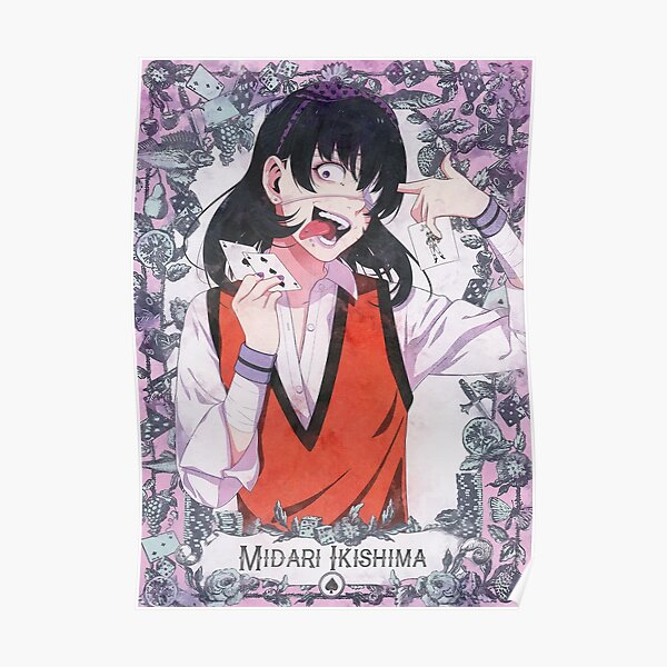 Midari Ikishima Poster