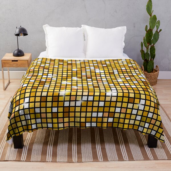 Item preview, Bola de discoteca dorada con purpurina. designed and sold by NataPrando.