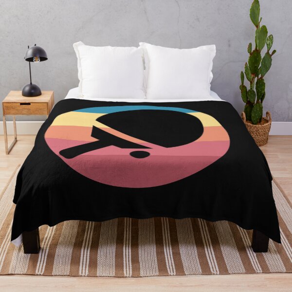Item preview, Gift retro sun table tennis sport designed and sold by MichaelTeupser.