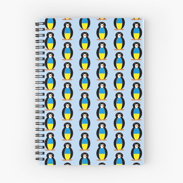 Item preview, Ukrainian Penguin -- Український пінгвін designed and sold by AuntieShoe.