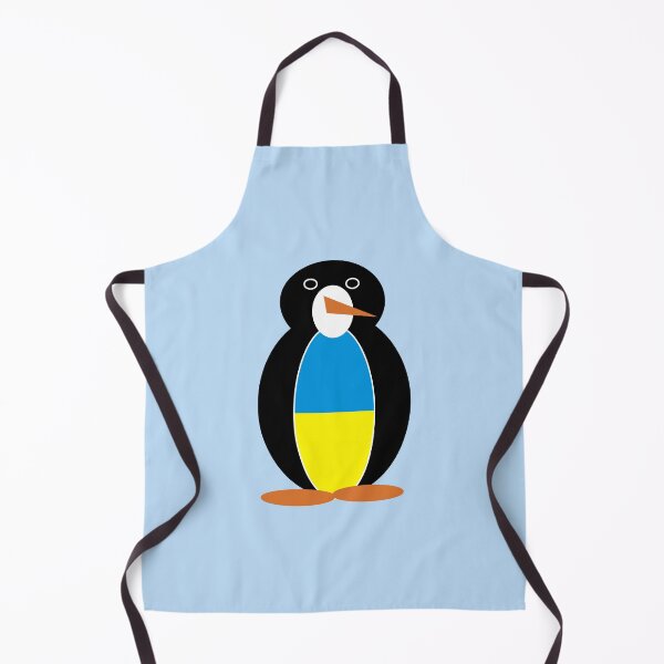 Item preview, Ukrainian Penguin -- Український пінгвін designed and sold by AuntieShoe.