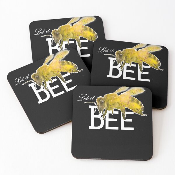Item preview, Let It Bee! Bee Keeper Bee _ Honey Lover Funny Gift T-Shirt designed and sold by TylerKay.