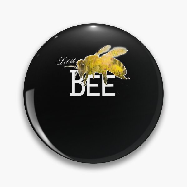Item preview, Let It Bee! Bee Keeper Bee _ Honey Lover Funny Gift T-Shirt designed and sold by TylerKay.