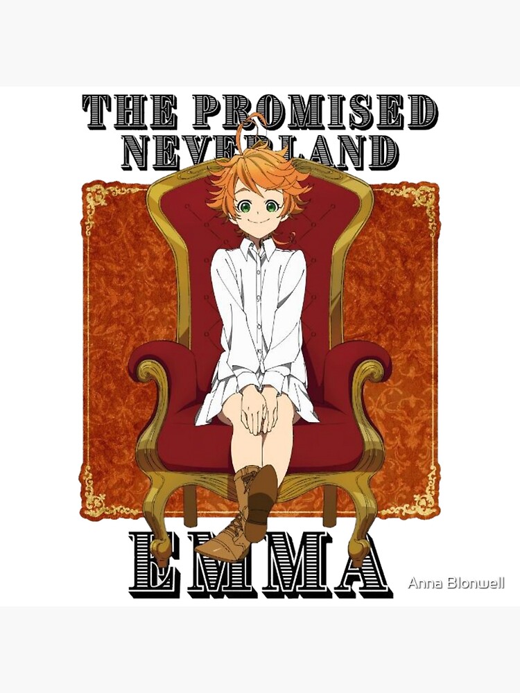 The Promised Neverland : Ray fanart Art Board Print by Anna Blonwell