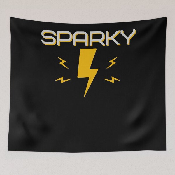Item preview, Sparky Electrician  designed and sold by Hamilton Apparel Co..