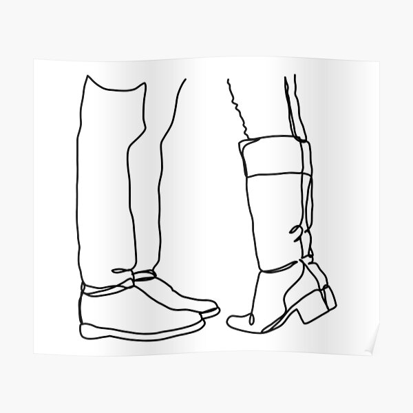 Fashion Line Drawing Cowboy Boots Clipart, Cowboy Drawing, Boots Drawing,  Cowboy Sketch PNG Transparent Clipart Image and PSD File for Free Download