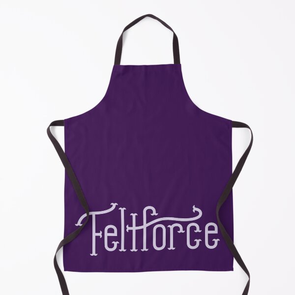 Item preview, Feltforce - Purple Text designed and sold by feltbeats.
