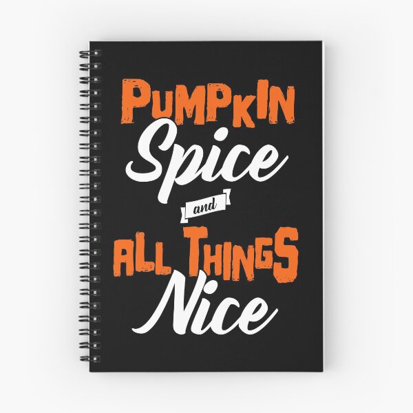 Item preview, Pumpkin Spice and All Things Nice designed and sold by RandomWeird.