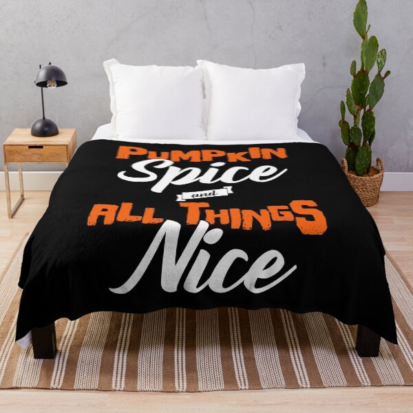 Item preview, Pumpkin Spice and All Things Nice designed and sold by RandomWeird.
