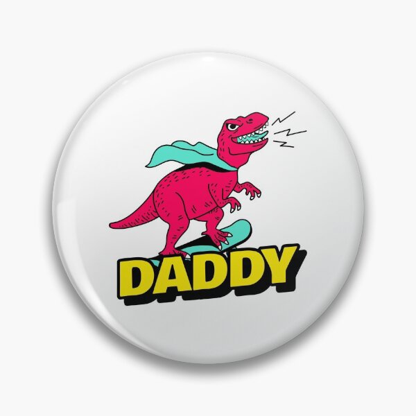 Item preview, Dinosaur Daddy designed and sold by NostalgicLatin.