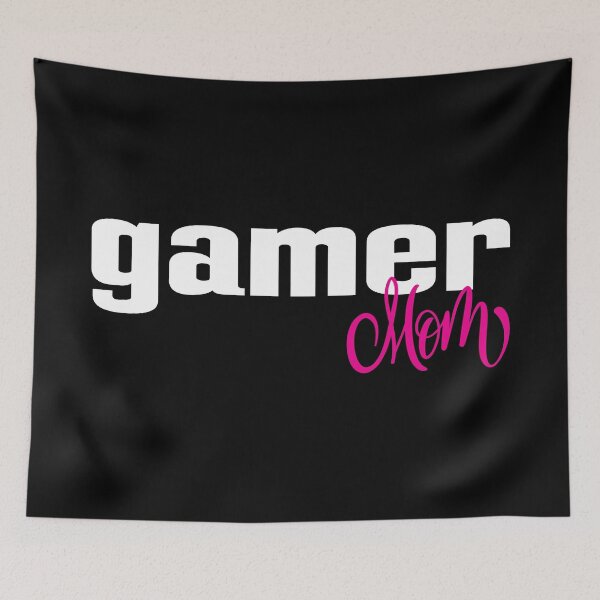 Item preview, Gamer Mom designed and sold by WordsGamersUse.