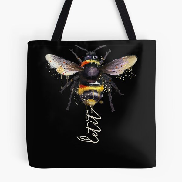 Item preview, Let it Bee, Let it Be Bee Watercolor Artwork T-Shirt designed and sold by TylerKay.