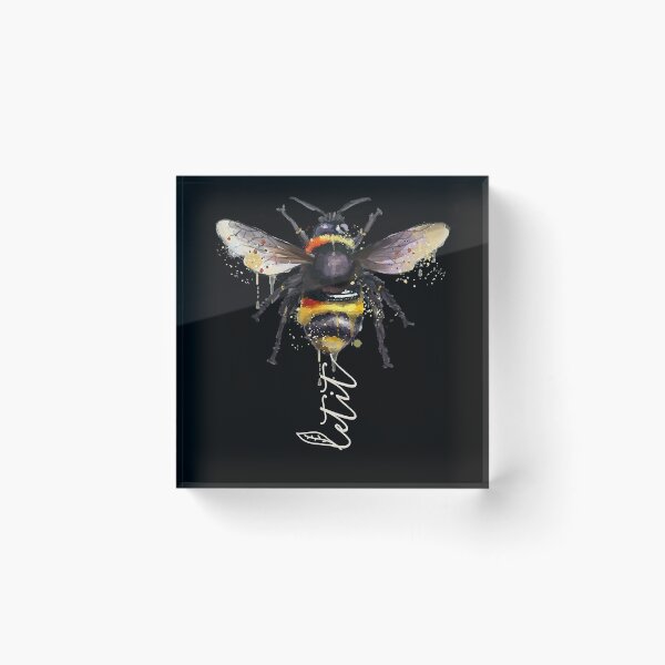 Item preview, Let it Bee, Let it Be Bee Watercolor Artwork T-Shirt designed and sold by TylerKay.