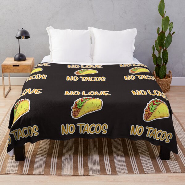 Item preview, No Love No Tacos - Cute Family Gift idea for Mom, Dad & Siblings designed and sold by Ay-mane.