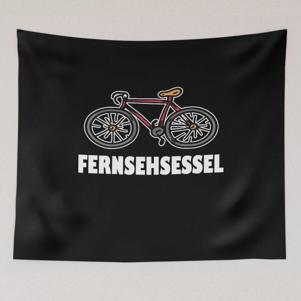 Item preview, TV Chair Bike Bicycle Radler E Bike designed and sold by MooonTees.