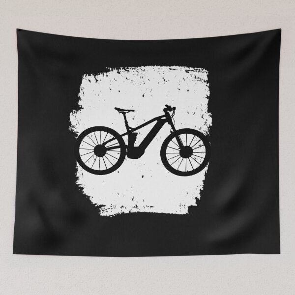 Item preview, Ebike bicycle mountain bike hobby gift designed and sold by MichaelTeupser.