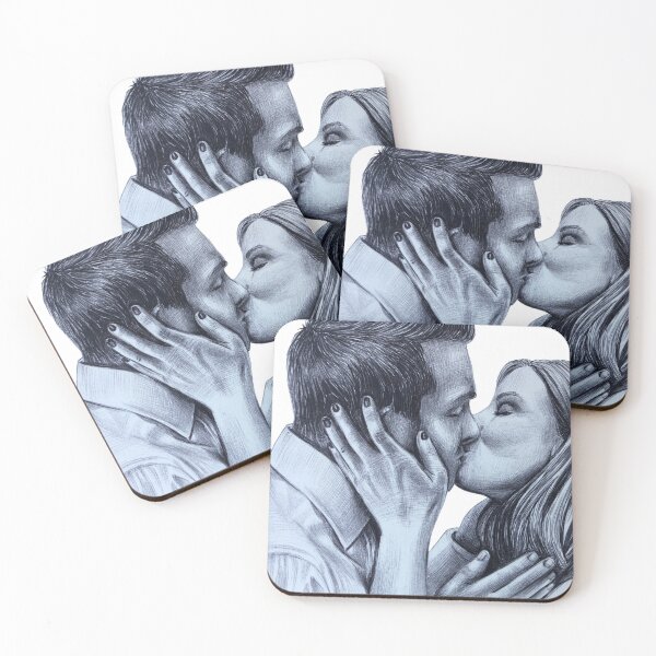 Item preview, Darvey kiss  designed and sold by darveypainted.