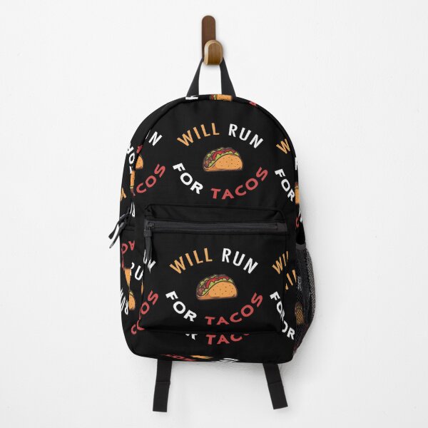 Item preview, Will Run For Tacos designed and sold by BasicWear.
