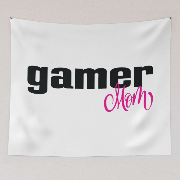 Item preview, Gamer Mom designed and sold by WordsGamersUse.
