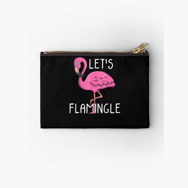 Item preview, Let's Flamingle Cute Pink Flamingo Summer Lover T-Shirt designed and sold by TylerKay.