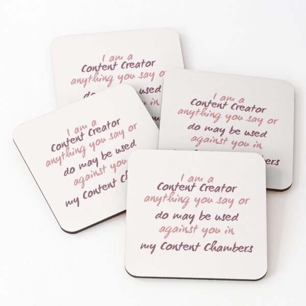 Item preview, I am a Content Creator designed and sold by otomworld.