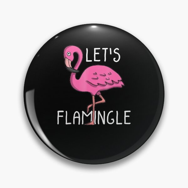 Item preview, Let's Flamingle Cute Pink Flamingo Summer Lover T-Shirt designed and sold by TylerKay.