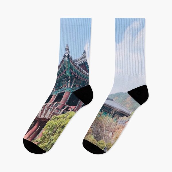 Item preview, Gangneung Architecture in South Korea (wide angle) designed and sold by WordenJin.