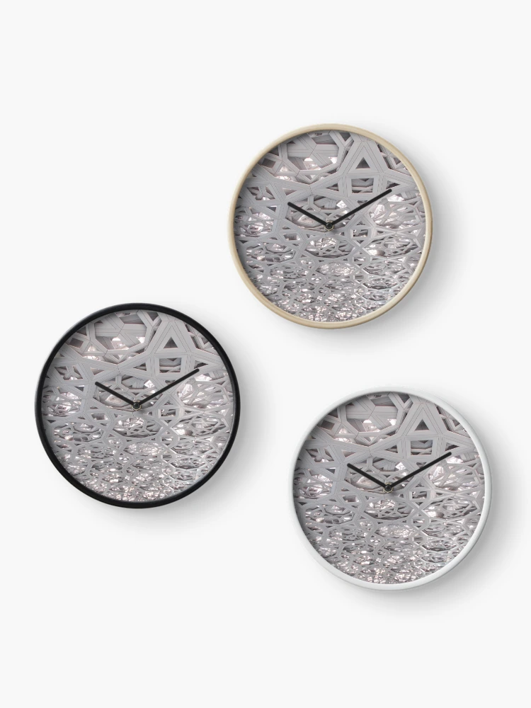 Thumbnail 3 of 4, Clock, Patterns. designed and sold by StuartR.