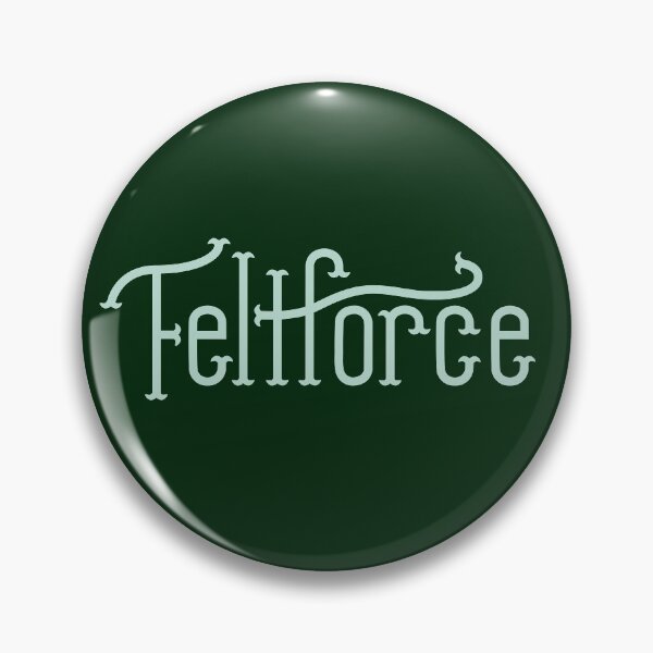 Item preview, Feltforce - Green Text designed and sold by feltbeats.